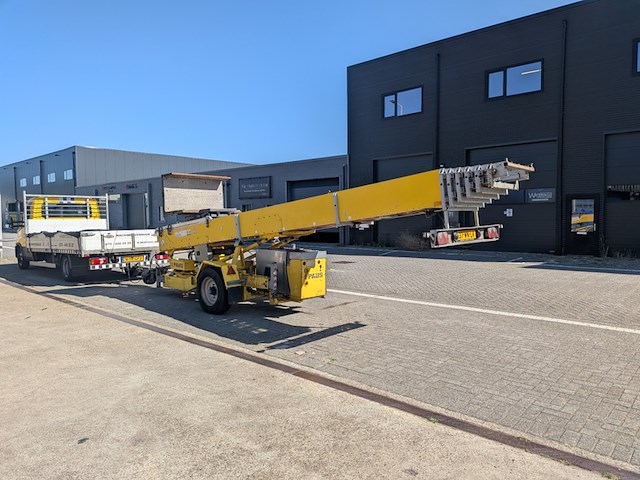 Aanhangwagen ladderlift, hermann paus, 37wh, 2015 - afbeelding 12 van  46