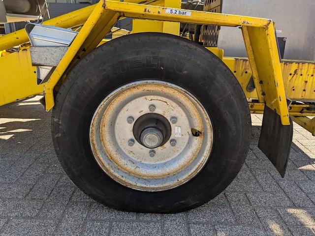 Aanhangwagen ladderlift, hermann paus, 37wh, 2015 - afbeelding 24 van  46