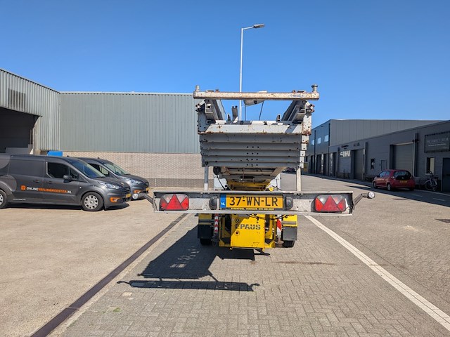 Aanhangwagen ladderlift, hermann paus, 37wh, 2015 - afbeelding 23 van  46