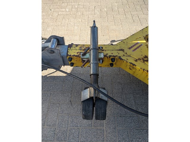 Aanhangwagen ladderlift, hermann paus, 37wh, 2015 - afbeelding 39 van  46