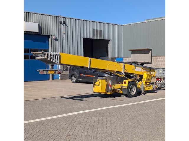 Aanhangwagen ladderlift, hermann paus, 37wh, 2015 - afbeelding 34 van  46