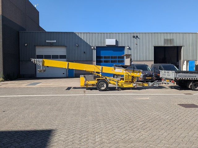 Aanhangwagen ladderlift, hermann paus, 37wh, 2015 - afbeelding 42 van  46