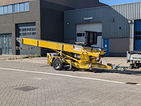 Aanhangwagen ladderlift, hermann paus, 37wh, 2015 - afbeelding 43 van  46
