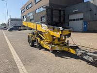 Aanhangwagen ladderlift, hermann paus, 37wh, 2015 - afbeelding 44 van  46