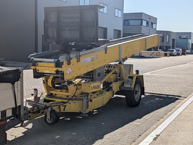 Aanhangwagen ladderlift, hermann paus, 37wh, 2015 - afbeelding 45 van  46