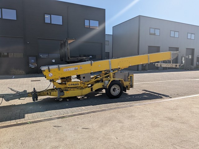 Aanhangwagen ladderlift, hermann paus, 37wh, 2015 - afbeelding 46 van  46