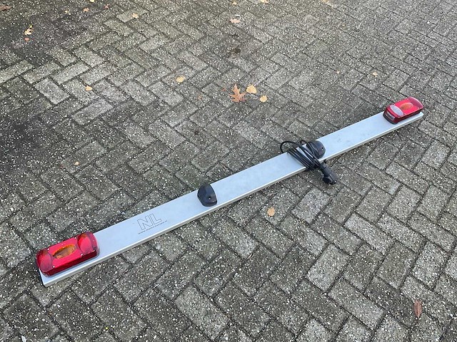 Aanhangwagen lichtbalk - 200 cm - afbeelding 1 van  6