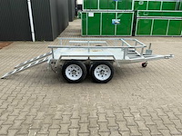 Aanhangwagen / machinetransporter - afbeelding 10 van  17