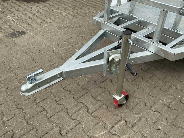 Aanhangwagen / machinetransporter - afbeelding 11 van  17