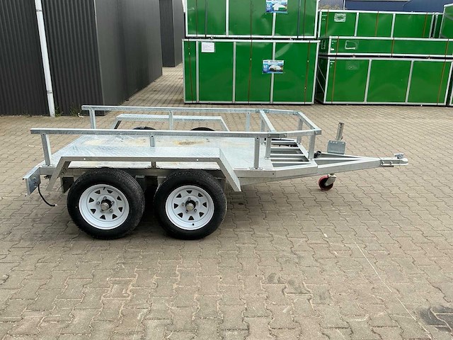 Aanhangwagen / machinetransporter - afbeelding 17 van  17