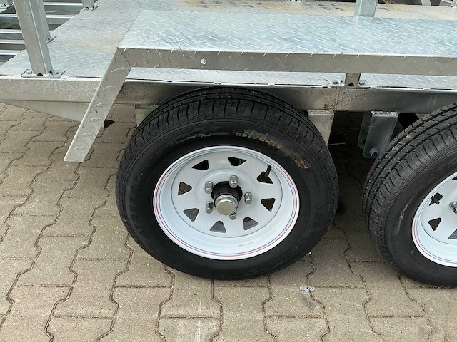 Aanhangwagen / machinetransporter - afbeelding 6 van  21
