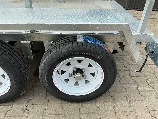 Aanhangwagen / machinetransporter - afbeelding 7 van  21