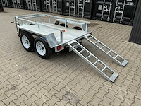 Aanhangwagen / machinetransporter - afbeelding 9 van  21