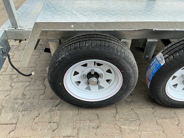 Aanhangwagen / machinetransporter - afbeelding 2 van  21