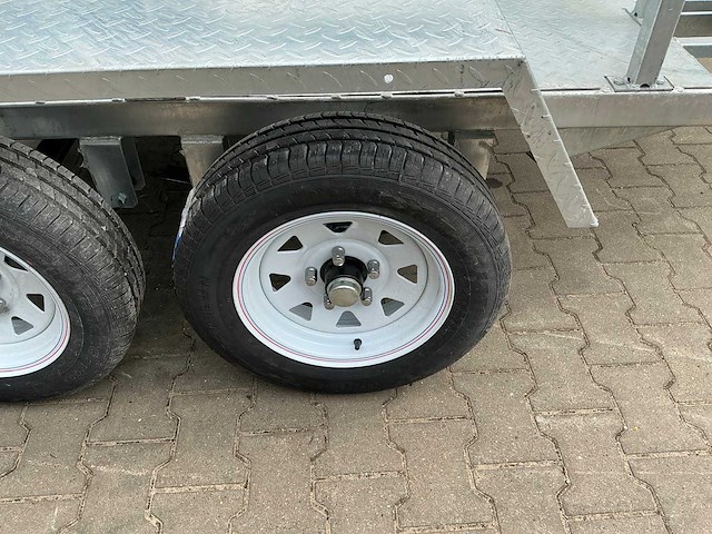 Aanhangwagen / machinetransporter - afbeelding 3 van  21