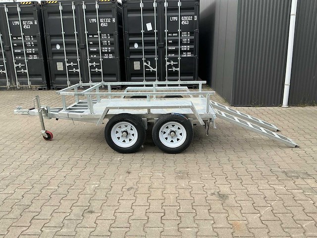 Aanhangwagen / machinetransporter - afbeelding 8 van  21