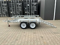 Aanhangwagen / machinetransporter - afbeelding 8 van  21