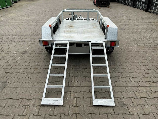 Aanhangwagen / machinetransporter - afbeelding 10 van  21