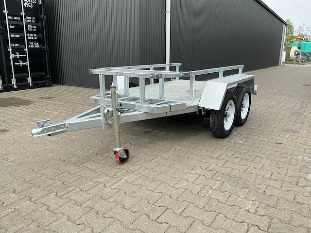 Aanhangwagen / machinetransporter - afbeelding 1 van  21