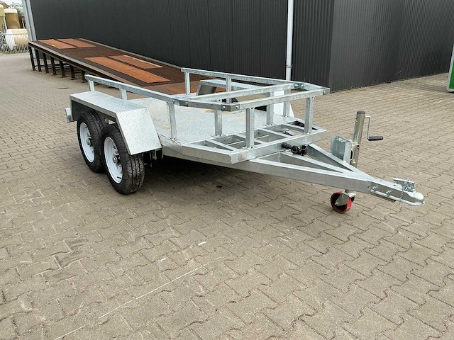 Aanhangwagen / machinetransporter - afbeelding 16 van  21