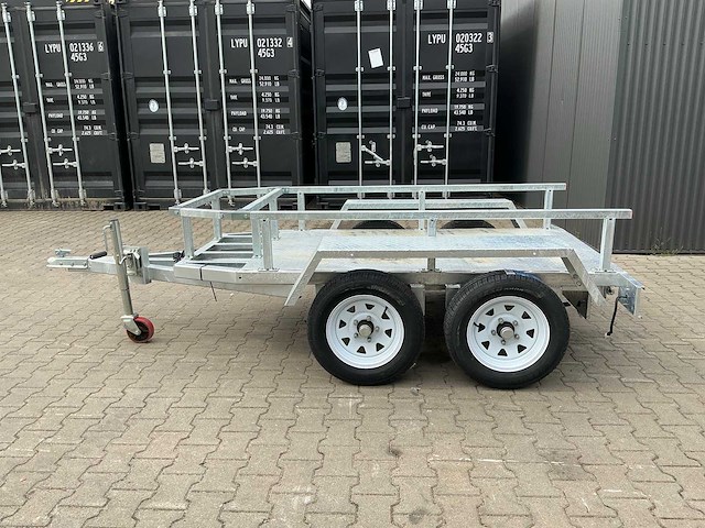 Aanhangwagen / machinetransporter - afbeelding 17 van  21