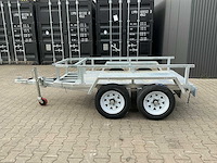 Aanhangwagen / machinetransporter - afbeelding 17 van  21