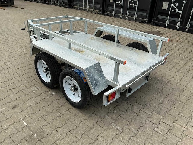 Aanhangwagen / machinetransporter - afbeelding 18 van  21