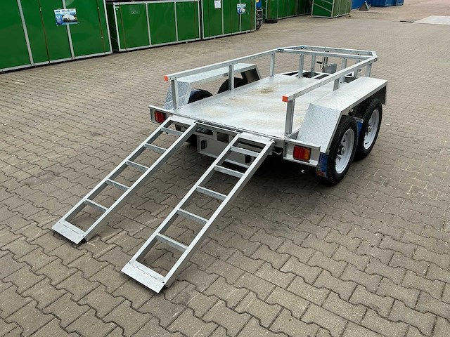 Aanhangwagen / machinetransporter - afbeelding 5 van  11