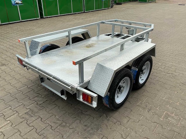 Aanhangwagen / machinetransporter - afbeelding 11 van  11