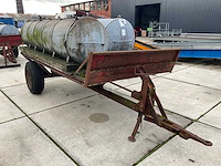 Aanhangwagen met 2x watertank - afbeelding 4 van  9