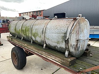 Aanhangwagen met 2x watertank - afbeelding 5 van  9