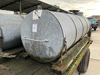 Aanhangwagen met 2x watertank - afbeelding 6 van  9
