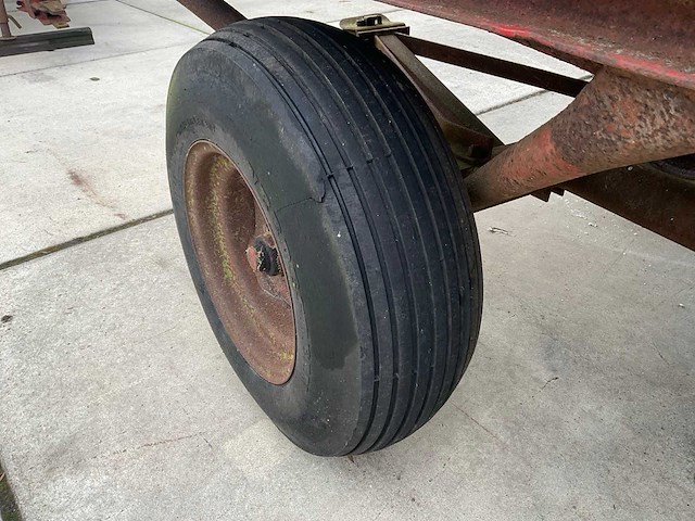 Aanhangwagen met 2x watertank - afbeelding 8 van  9