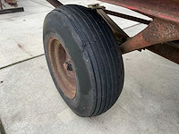 Aanhangwagen met 2x watertank - afbeelding 8 van  9