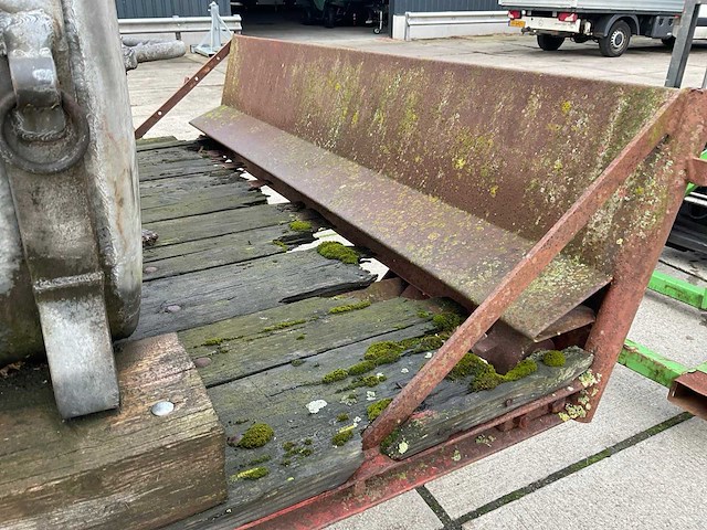 Aanhangwagen met 2x watertank - afbeelding 9 van  9