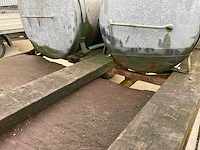 Aanhangwagen met 2x watertank - afbeelding 3 van  11
