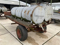 Aanhangwagen met 2x watertank - afbeelding 4 van  11