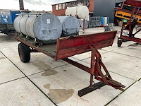 Aanhangwagen met 2x watertank - afbeelding 6 van  11