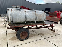 Aanhangwagen met 2x watertank - afbeelding 7 van  11