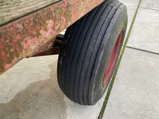 Aanhangwagen met 2x watertank - afbeelding 10 van  11