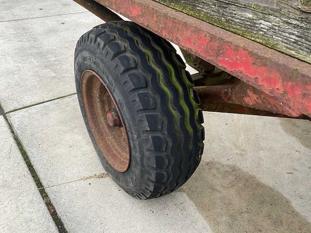 Aanhangwagen met 2x watertank - afbeelding 11 van  11