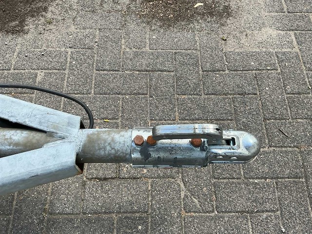 Aanhangwagen met actiebord / verkeersbord - afbeelding 2 van  15
