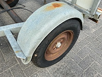 Aanhangwagen met actiebord / verkeersbord - afbeelding 3 van  15
