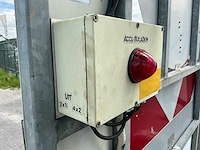 Aanhangwagen met actiebord / verkeersbord - afbeelding 7 van  15