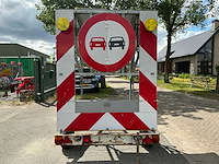 Aanhangwagen met actiebord / verkeersbord - afbeelding 8 van  15