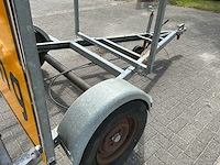 Aanhangwagen met actiebord / verkeersbord - afbeelding 11 van  15