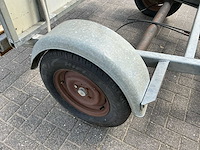 Aanhangwagen met actiebord / verkeersbord - afbeelding 15 van  15