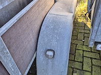 Aanhangwagen met bak en olieschermen, vawe, 2000 - afbeelding 3 van  11