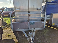 Aanhangwagen met bak en olieschermen, vawe, 2000 - afbeelding 4 van  11
