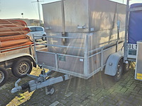 Aanhangwagen met bak en olieschermen, vawe, 2000 - afbeelding 5 van  11